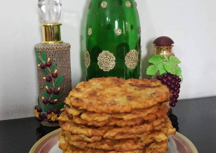 Recipe of Ultimate Potato Pancakes