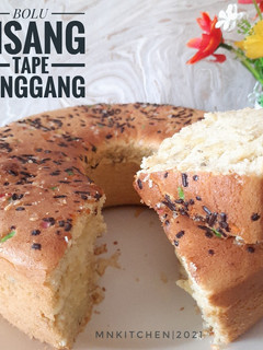 Foto resep Bolu Pisang Tape Panggang