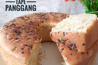 Cara Gampang Menyiapkan Bolu Pisang Tape Panggang Istimewa