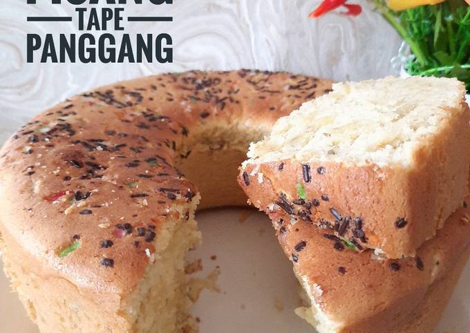 Langkah Mudah untuk Menyiapkan Bolu Pisang Tape Panggang Anti Gagal