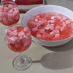 รูปของ #55. Es Pudding Susu Strawberry