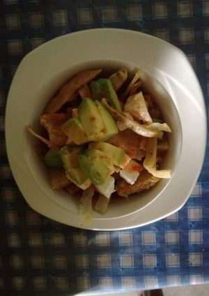 Una foto de Sopa Azteca