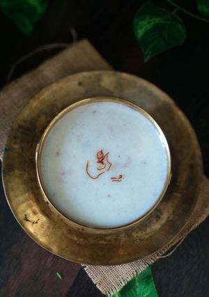 A picture of Rice Kheer | Rice Coconut Kheer.
