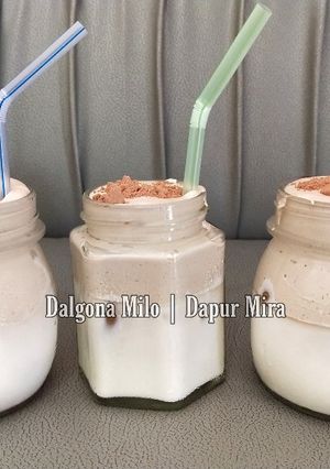 Foto resep Dalgona Milo