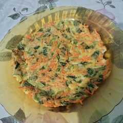 Bakwan sayur tanpa digoreng : / Pajeon-レシピのメイン写真