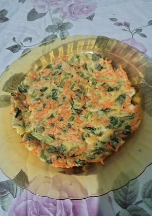 Foto resep Bakwan sayur tanpa digoreng : / Pajeon