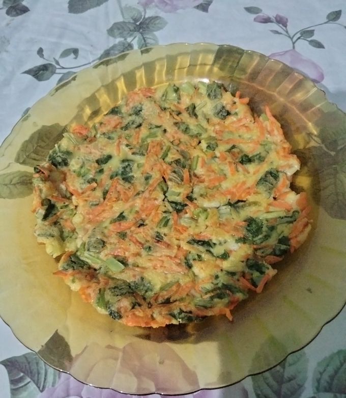 Foto resep Bakwan sayur tanpa digoreng : / Pajeon