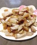 Fry Pork Belly