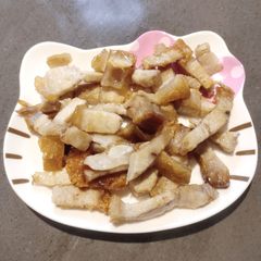 A picture of Fry Pork Belly.