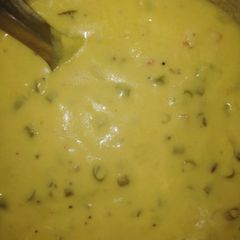 Mixed vegetable khadi A picture of Mixed vegetable khadi.