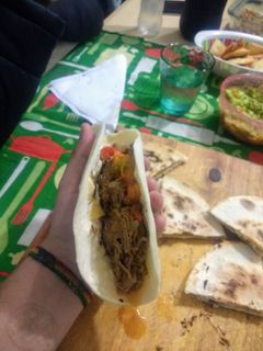 Una foto de Relleno para tacos (estilo birria)