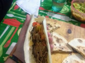 Una foto de Relleno para tacos (estilo birria)