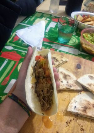 Una foto de Relleno para tacos (estilo birria)
