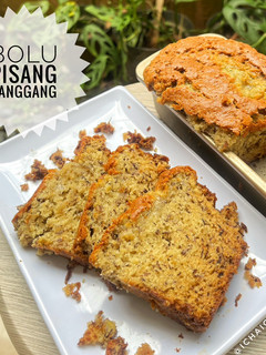 Foto resep Bolu Pisang Panggang