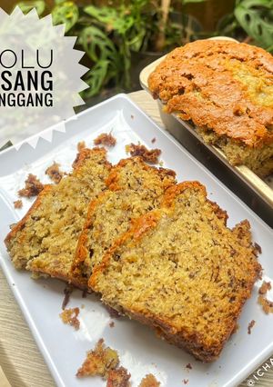 Foto resep Bolu Pisang Panggang