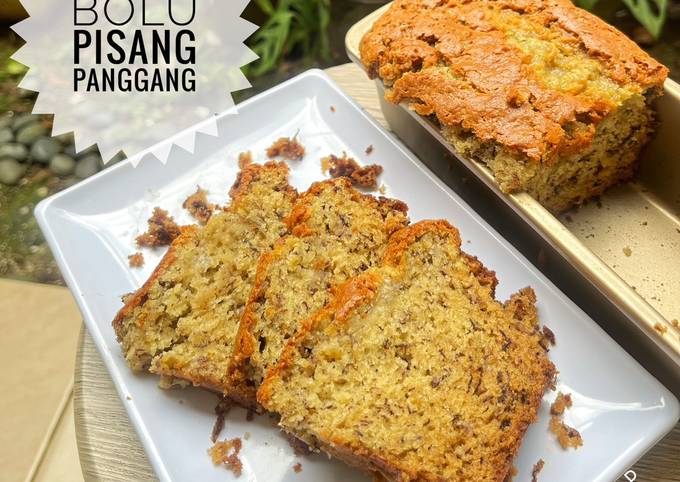 Resep Bolu Pisang Panggang Oleh Icha Khairunnisa Cookpad 3022