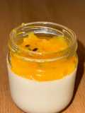 Yogurt con Maracuyá (en yogurtera)