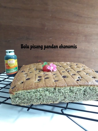Langkah Gampang Membikin Resep Bolu pisang pandan ekonomis yang Lezat Anti Ribet, Sempurna