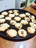 Galletitas con chocolate sin T.A.C.C