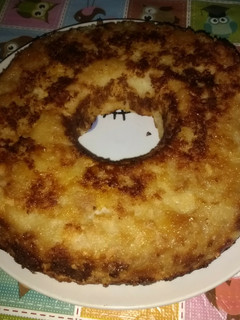 Una foto de Budín de pan