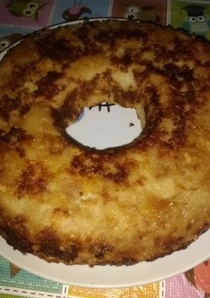 Una foto de Budín de pan