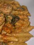 Cajun Shrimp Alfredo Pasta