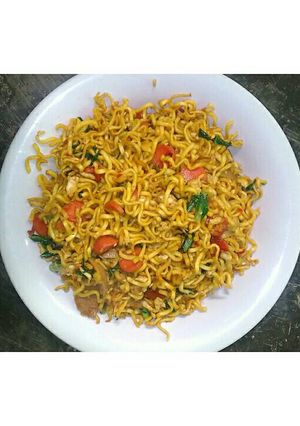 Foto resep Mie goreng spesial cinta