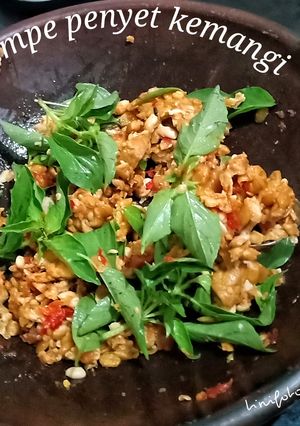 Foto resep Tempe penyet kemangi