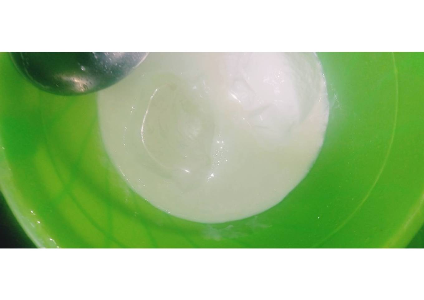 Homemade yoghurt