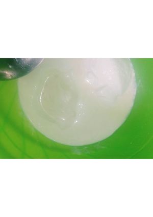 A picture of Homemade yoghurt.