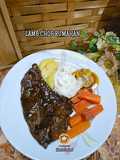 14:7:26 - Lamb chop rumahan