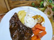 Gambar lamb black pepper