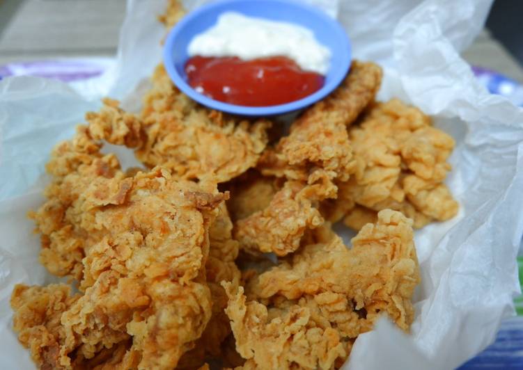Resep Ayam Goreng ala KFC, Lezat Sekali