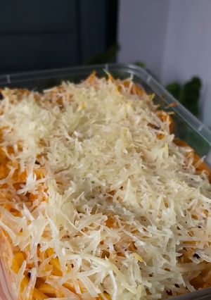 Foto resep Spaghetti ayam panggang