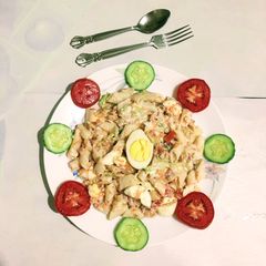 A picture of Pasta Salad.