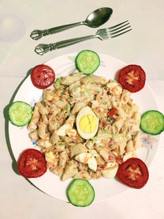 A picture of Pasta Salad.