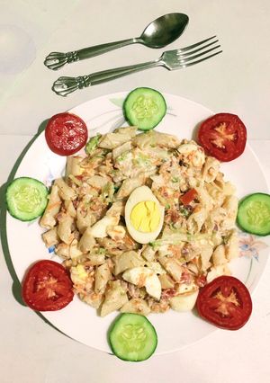 A picture of Pasta Salad.