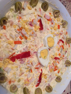 Una foto de Ensaladilla rusa
