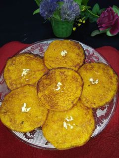 তালের ভাজা মালপোয়া (Taler bhaja malpua recipe in Bengali) রেসিপির প্রধান ছবি