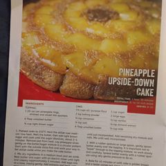 Pineapple Upside-Down Cake A picture of Pineapple Upside-Down Cake.