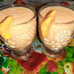 A picture of Mango Shake.