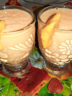 A picture of Mango Shake.