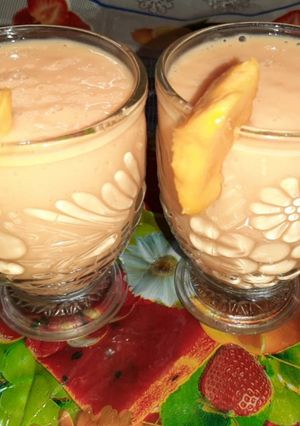A picture of Mango Shake.