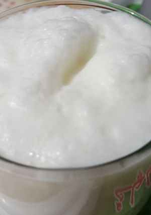 A picture of Meethi Lassi.