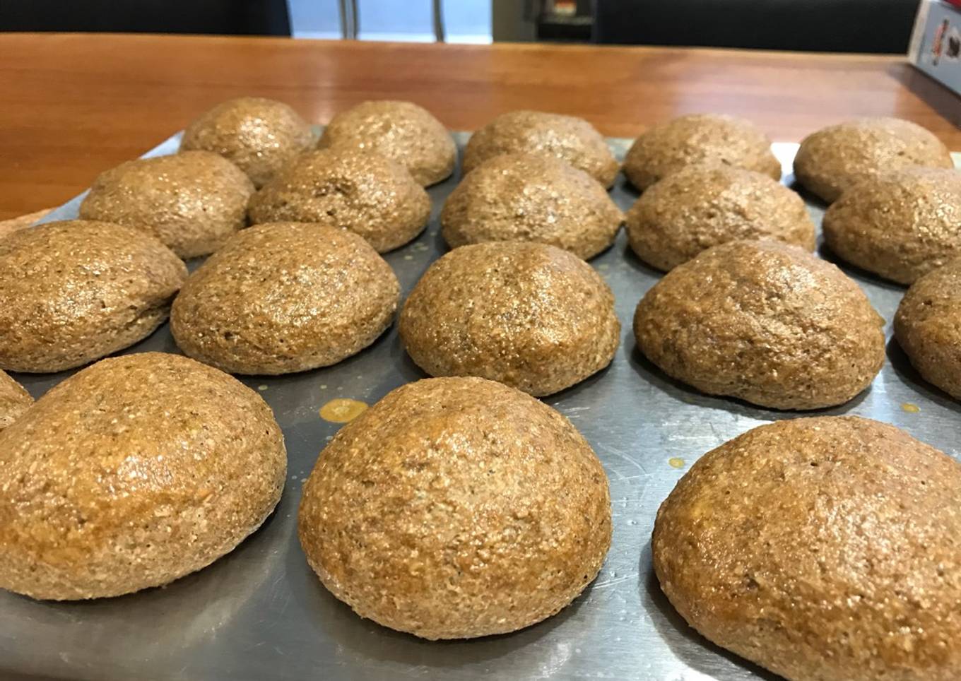 Roti Gandum/Whole Wheat Bread