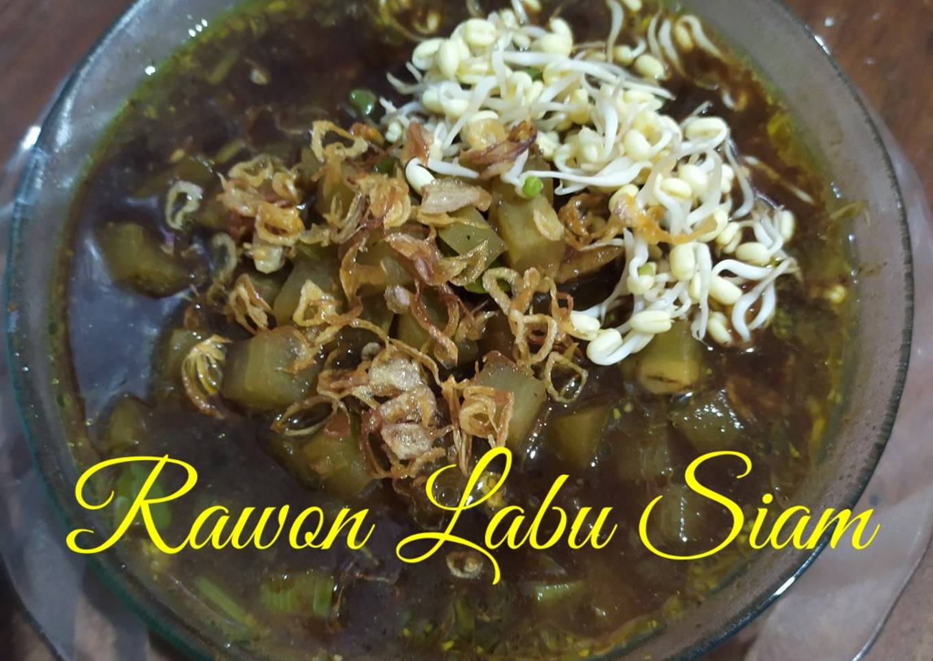 Rawon Labu Siam