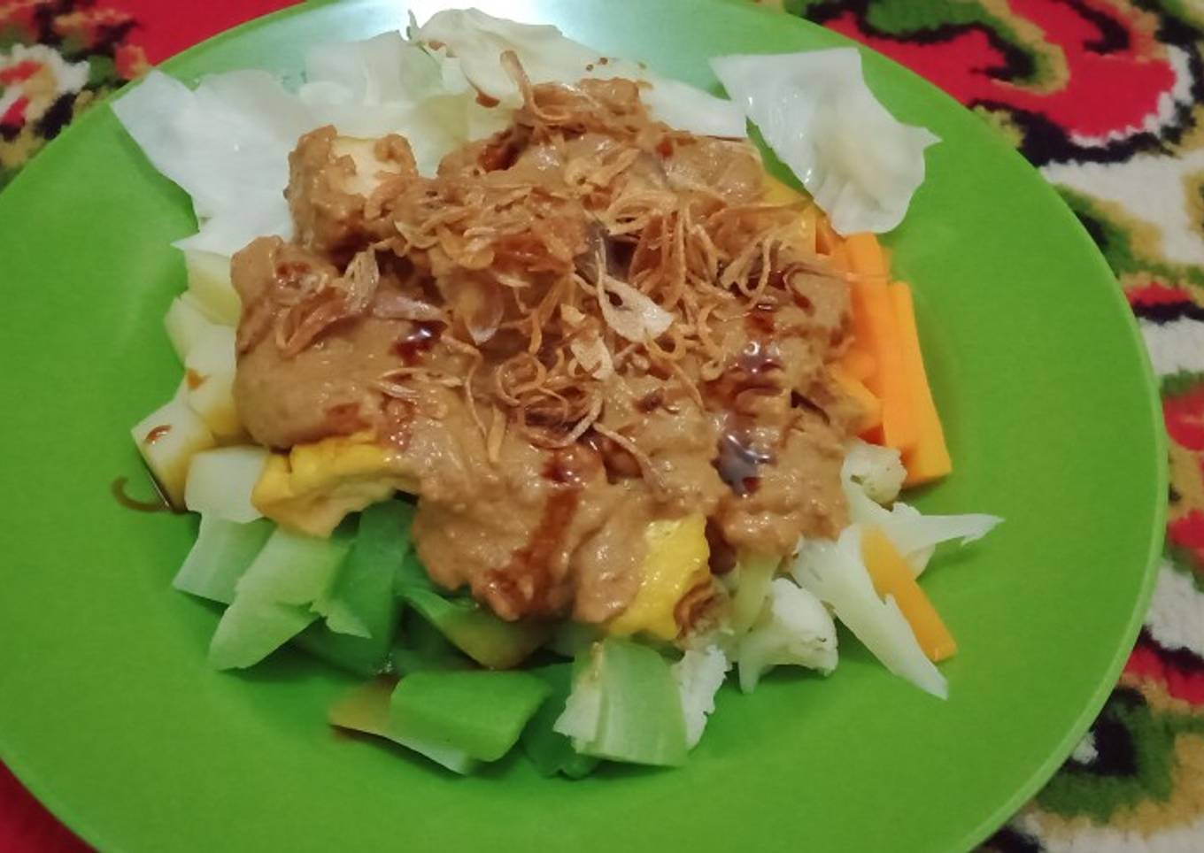 Gado-gado simple
