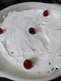 Pineapple Custard Cream pudding