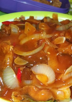 Foto resep Ikan mas Asam manis
