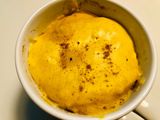 3-Min Pumpkin Mug Cake